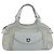 Borsa Salvatore Ferragamo Gancini in pelle e scamosciato azzurro chiaro argento Auth 186612 Blu chiaro - vista 13