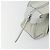 Borsa Salvatore Ferragamo Gancini in pelle e scamosciato azzurro chiaro argento Auth 186612 Blu chiaro - vista 19