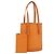 Borsa a Spalla LOUIS VUITTON Epi Bucket PM Arancione Mandarin M5899H LV Auth 191260V Grigio