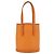 Borsa a Spalla LOUIS VUITTON Epi Bucket PM Arancione Mandarin M5899H LV Auth 191260V Grigio - vista 13