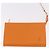 Borsa a Spalla LOUIS VUITTON Epi Bucket PM Arancione Mandarin M5899H LV Auth 191260V Grigio - vista 25