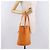 Borsa a Spalla LOUIS VUITTON Epi Bucket PM Arancione Mandarin M5899H LV Auth 191260V Grigio - vista 30