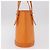 Borsa a Spalla LOUIS VUITTON Epi Bucket PM Arancione Mandarin M5899H LV Auth 191260V Grigio - vista 5