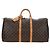 LOUIS VUITTON Monogram Keepall 55 Boston Bag M41424 LV Auth 188460SAV Monogramma - vista 13
