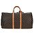 LOUIS VUITTON Monogram Keepall 55 Boston Bag M41424 LV Auth 188460SAV Monogramma - vista 2