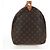 LOUIS VUITTON Monogram Keepall 55 Boston Bag M41424 LV Auth 188460SAV Monogramma - vista 4