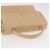 CHANEL Matelasse Hand Bag Lamb Skin Beige Gold CC Auth ka5163V D'oro - vista 14