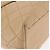 CHANEL Matelasse Hand Bag Lamb Skin Beige Gold CC Auth ka5163V D'oro - vista 16