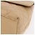 CHANEL Matelasse Hand Bag Lamb Skin Beige Gold CC Auth ka5163V D'oro - vista 17