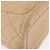 CHANEL Matelasse Hand Bag Lamb Skin Beige Gold CC Auth ka5163V D'oro - vista 18
