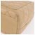 CHANEL Matelasse Hand Bag Lamb Skin Beige Gold CC Auth ka5163V D'oro - vista 19