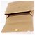 CHANEL Matelasse Hand Bag Lamb Skin Beige Gold CC Auth ka5163V D'oro - vista 21