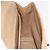 CHANEL Matelasse Hand Bag Lamb Skin Beige Gold CC Auth ka5163V D'oro - vista 23