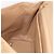 CHANEL Matelasse Hand Bag Lamb Skin Beige Gold CC Auth ka5163V D'oro - vista 24