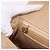 CHANEL Matelasse Hand Bag Lamb Skin Beige Gold CC Auth ka5163V D'oro - vista 25