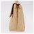CHANEL Matelasse Hand Bag Lamb Skin Beige Gold CC Auth ka5163V D'oro - vista 3