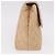 CHANEL Matelasse Hand Bag Lamb Skin Beige Gold CC Auth ka5163V D'oro - vista 4