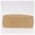 CHANEL Matelasse Hand Bag Lamb Skin Beige Gold CC Auth ka5163V D'oro - vista 5