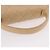 CHANEL Matelasse Hand Bag Lamb Skin Beige Gold CC Auth ka5163V D'oro - vista 6