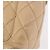 CHANEL Matelasse Hand Bag Lamb Skin Beige Gold CC Auth ka5163V D'oro - vista 8