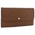 LOUIS VUITTON Empreinte Portefeuille Virtuose Wallet Brown LV Auth bs36043 Marrone