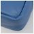 Borsa PRADA in pelle 2way Blu Argento Auth 191476SM - vista 15
