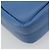 Borsa PRADA in pelle 2way Blu Argento Auth 191476SM - vista 18