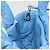 Borsa PRADA in pelle 2way Blu Argento Auth 191476SM - vista 21