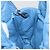 Borsa PRADA in pelle 2way Blu Argento Auth 191476SM - vista 22