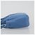 Borsa PRADA in pelle 2way Blu Argento Auth 191476SM - vista 4