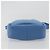Borsa PRADA in pelle 2way Blu Argento Auth 191476SM - vista 5