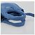 Borsa PRADA in pelle 2way Blu Argento Auth 191476SM - vista 7