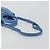 Borsa PRADA in pelle 2way Blu Argento Auth 191476SM - vista 9
