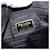 Borsa PRADA Nylon Nero Oro Auth 189423 D'oro - vista 10