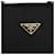 Borsa PRADA Nylon Nero Oro Auth 189423 D'oro - vista 17