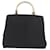Borsa PRADA Nylon Nero Oro Auth 189423 D'oro - vista 2