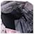 Borsa PRADA Nylon Nero Oro Auth 189423 D'oro - vista 22