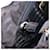 Borsa PRADA Nylon Nero Oro Auth 189423 D'oro - vista 23
