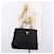 Borsa PRADA Nylon Nero Oro Auth 189423 D'oro - vista 27