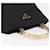 Borsa PRADA Nylon Nero Oro Auth 189423 D'oro - vista 6