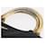 Borsa PRADA Nylon Nero Oro Auth 189423 D'oro - vista 8