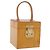 LOUIS VUITTON Vernis Bleecker Cosmetic Pouch Beige M91002 LV Auth BA13925