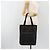 Borsa Tote GUCCI GG Canvas Denim Nero Argento 180450 Auth mr2658 - vista 24