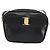 Borsa a Spalla Salvatore Ferragamo Vala Pelle Nera Oro Auth BA13992 Nero D'oro - vista 13
