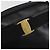 Borsa a Spalla Salvatore Ferragamo Vala Pelle Nera Oro Auth BA13992 Nero D'oro - vista 17