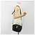Borsa a Spalla Salvatore Ferragamo Vala Pelle Nera Oro Auth BA13992 Nero D'oro - vista 23