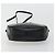 Borsa a Spalla Salvatore Ferragamo Vala Pelle Nera Oro Auth BA13992 Nero D'oro - vista 5