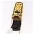 Pochette a Spalla Gianni Versace Chain PVC Canvas Yellow Gold Auth BA14033 D'oro Giallo - vista 10