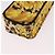 Pochette a Spalla Gianni Versace Chain PVC Canvas Yellow Gold Auth BA14033 D'oro Giallo - vista 14