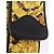 Pochette a Spalla Gianni Versace Chain PVC Canvas Yellow Gold Auth BA14033 D'oro Giallo - vista 17